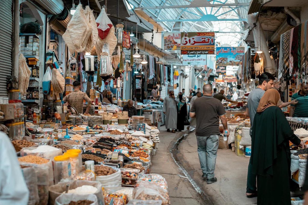 سوق المعيقلية في الرياض